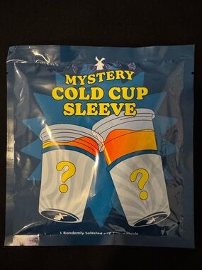 Dutch Bros Mystery Cold Cup Sleeve